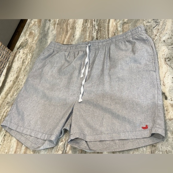 Men’s SOUTHERN MARSH Crawford Casual shorts- grey. Size 2XL - Picture 3 of 7
